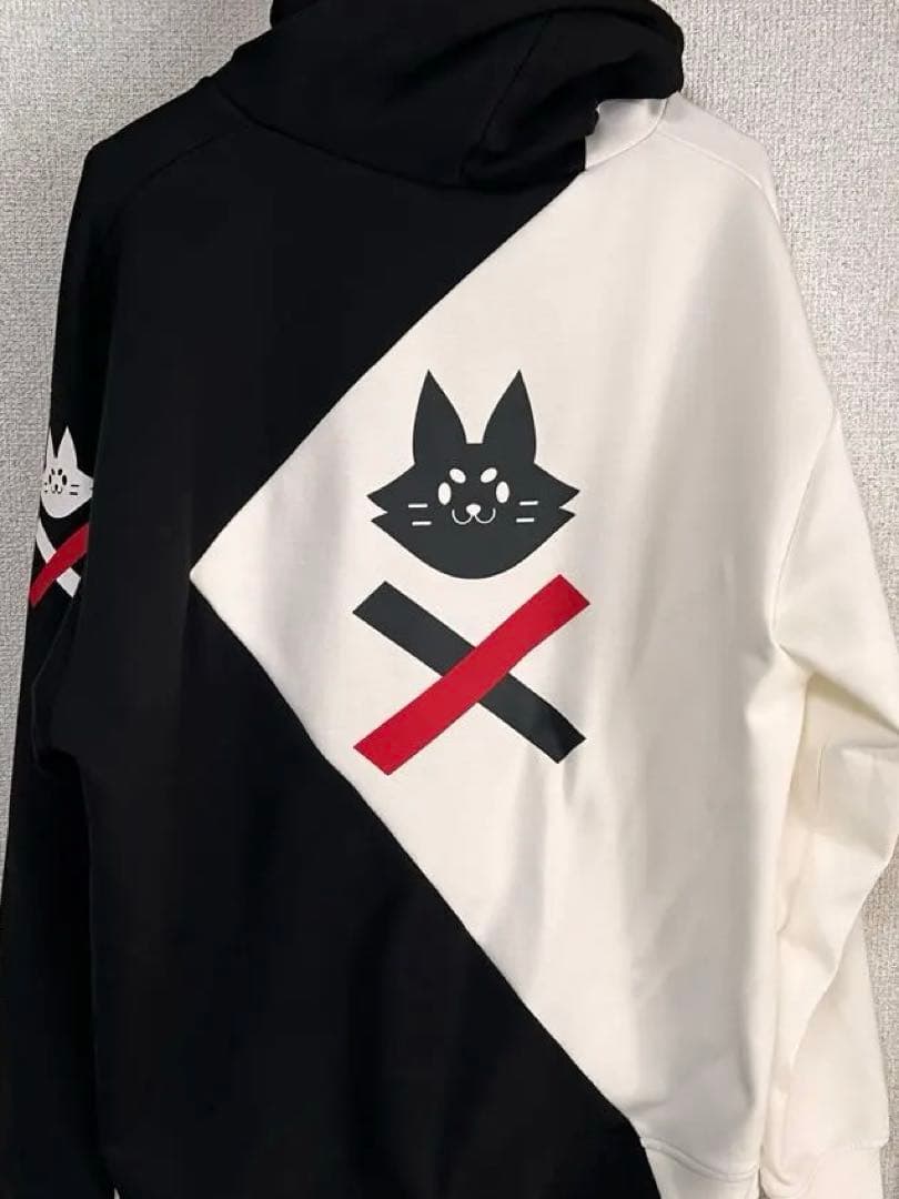 ホロライブ 大神ミオ 100万人記念 ミオとおそろい部屋着パーカー 復刻