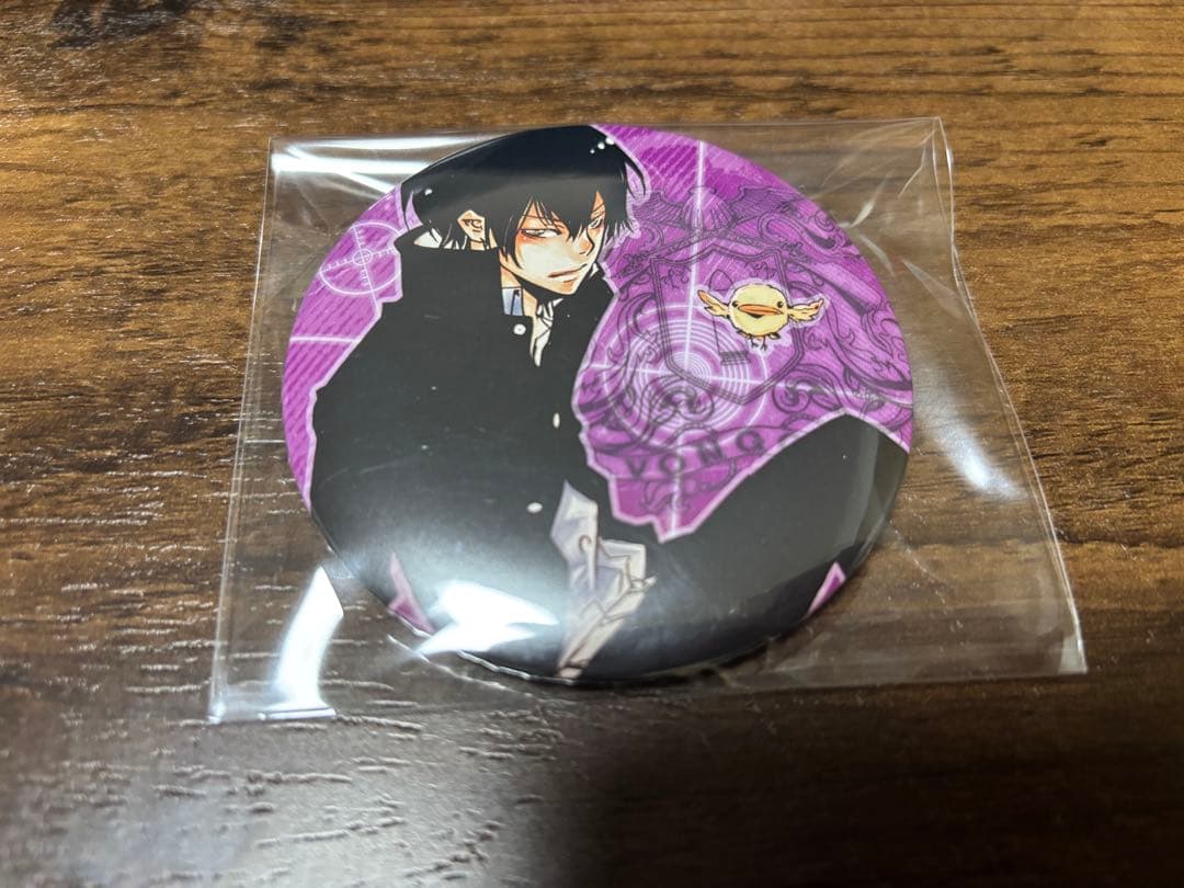 家庭教師ヒットマンREBORN リボーン コレクション缶バッジ 雲雀