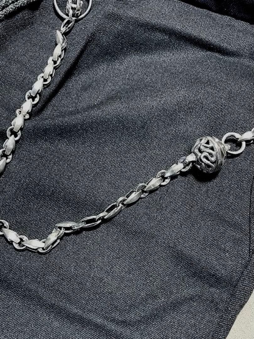 特価価格❗️✨CLAUDIO CALESTANI ウォレットチェーン クラウディオ カレスターニ / CLAUDIO CALESTANI / ウォレットチェーン