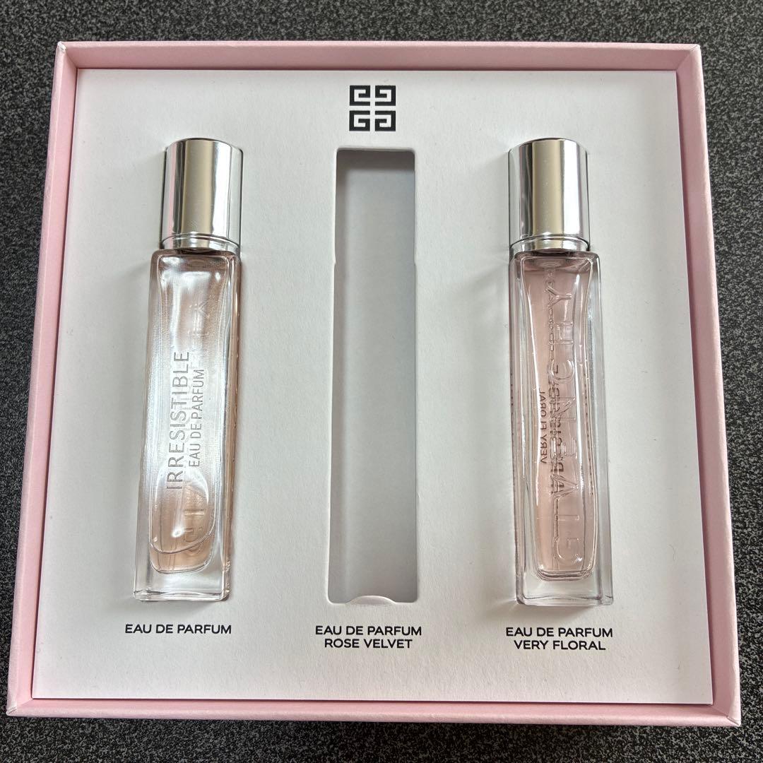 GIVENCHY イレジスティブル ディスカバリーセット バラ売り - メルカリ