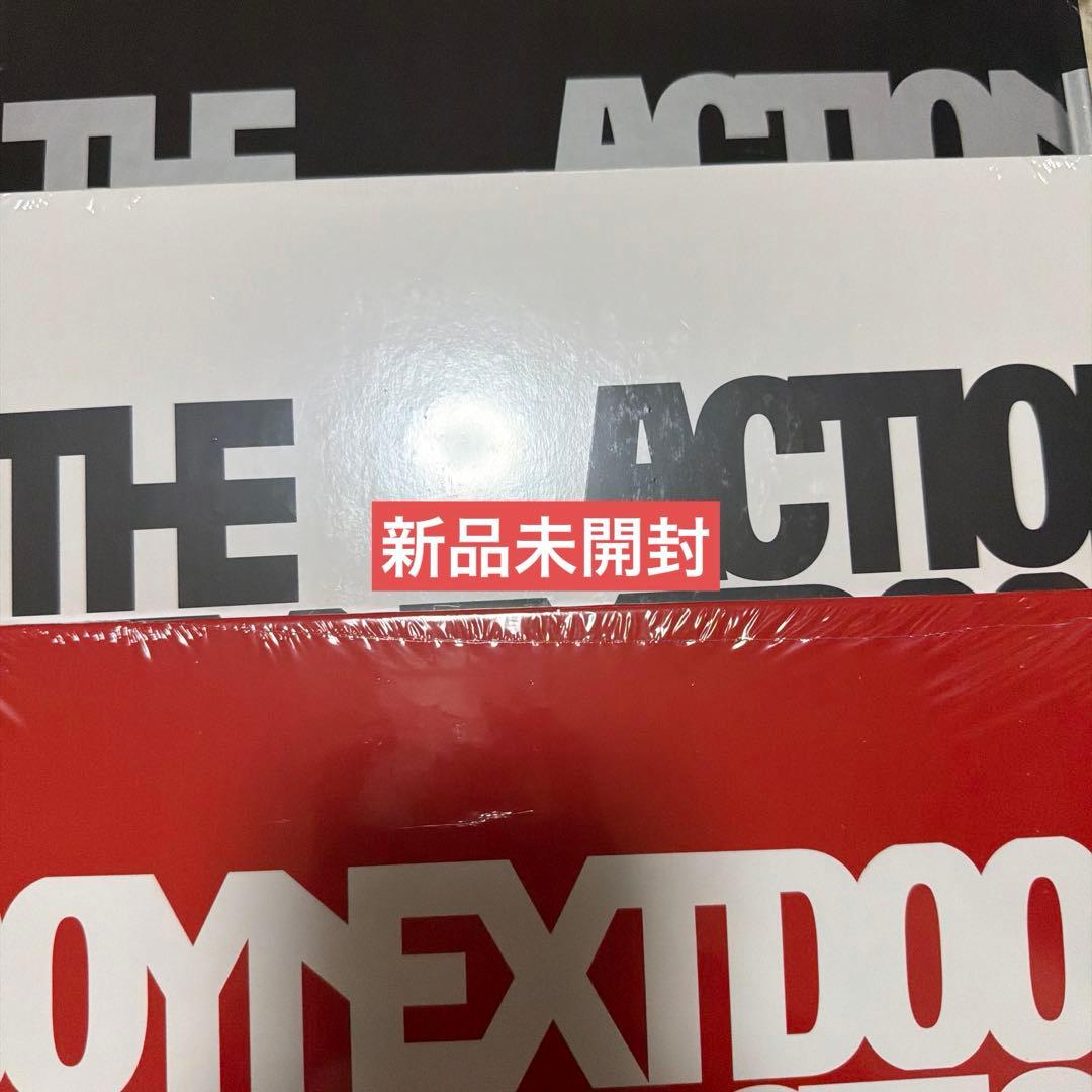 BOYNEXTDOOR アルバム THE ACTION 3形態セット 新品未開封 - メルカリ
