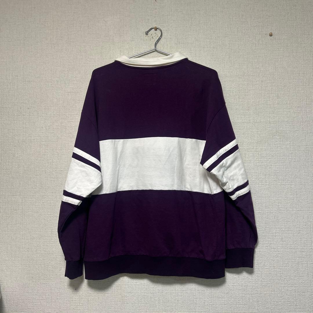 ☆激レアデザイン☆ FR2 ロンT ポロシャツ 京都限定 撫子 色情兎 紫 M