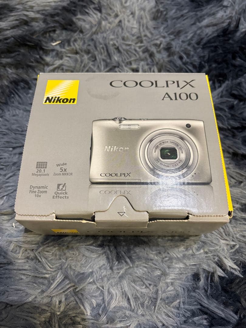 【完動極美品】Nikon COOLPIX A100 シルバー ニコン COOLPIX A100 価格比較 - 価格.com