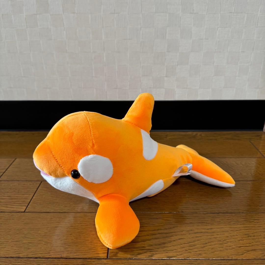 須磨シーワールド オルカくじ シャチぬいぐるみ【4等】 4つセット 袋