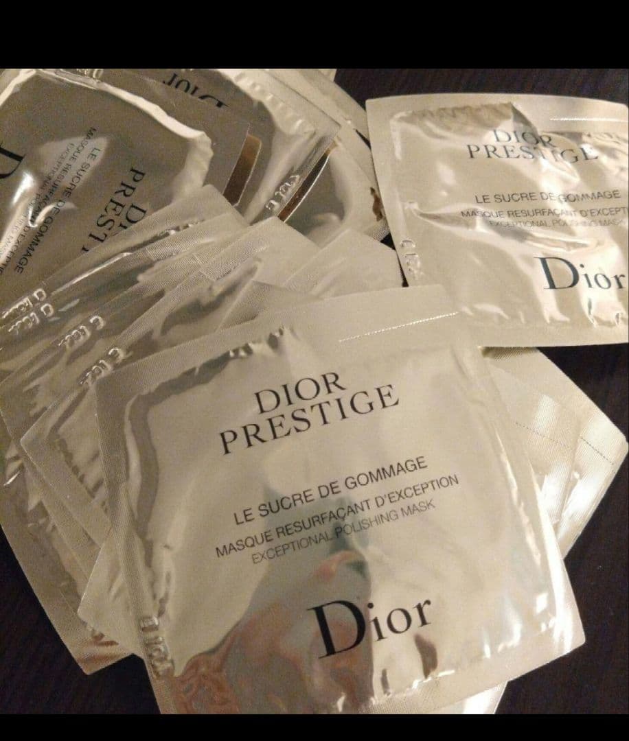 Dior Prestige Le Sucre de Gommage 20枚 - メルカリ