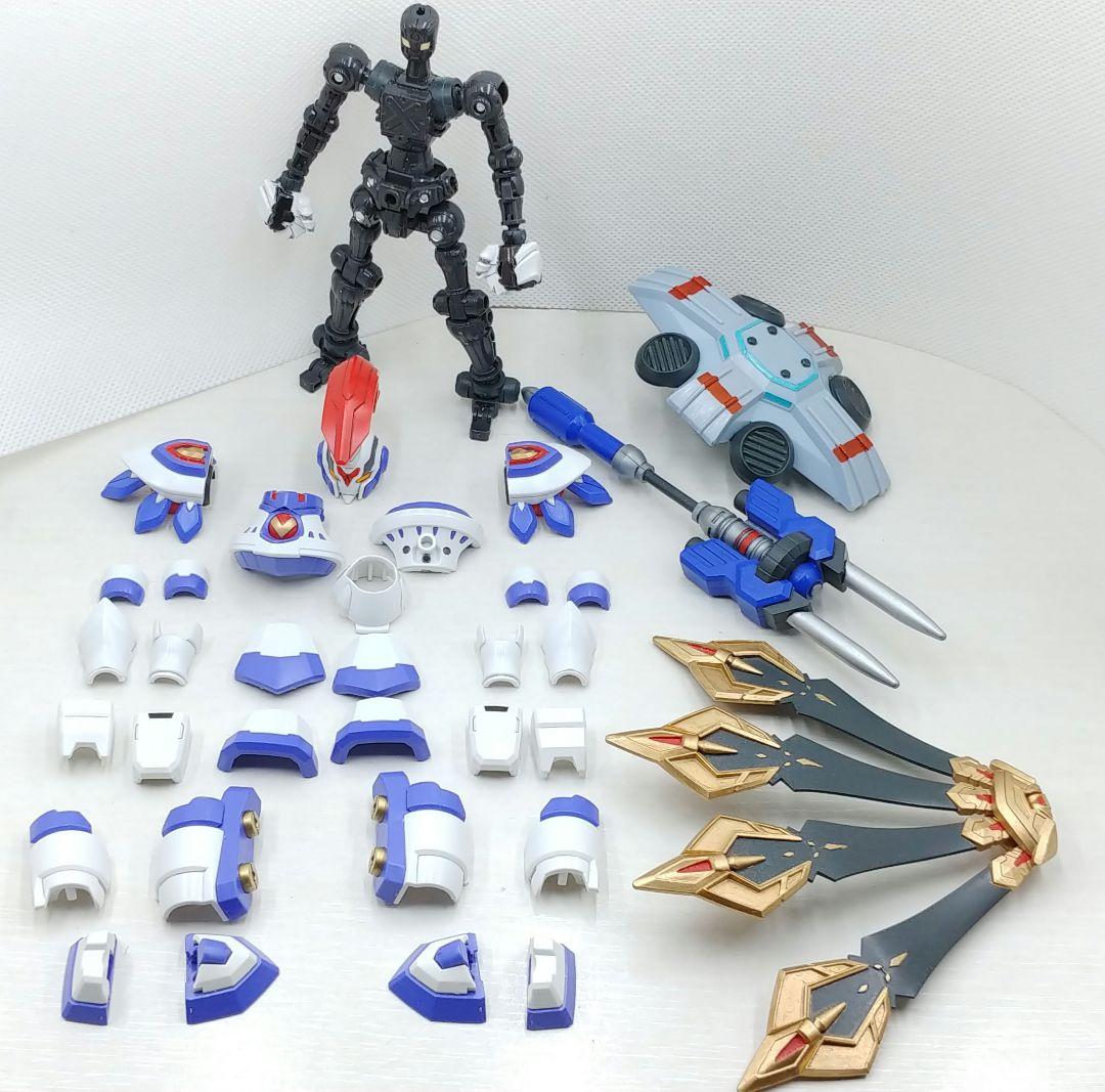 ダンボール戦機 プラモデル ジャンク LBX ハイパーファンクション