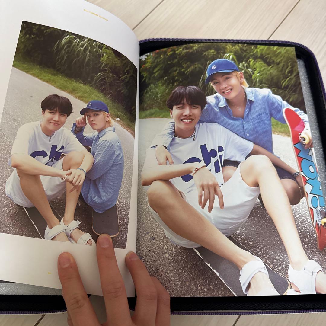 BTS ペンライト フォトカードBlu-ray付き セット - メルカリ