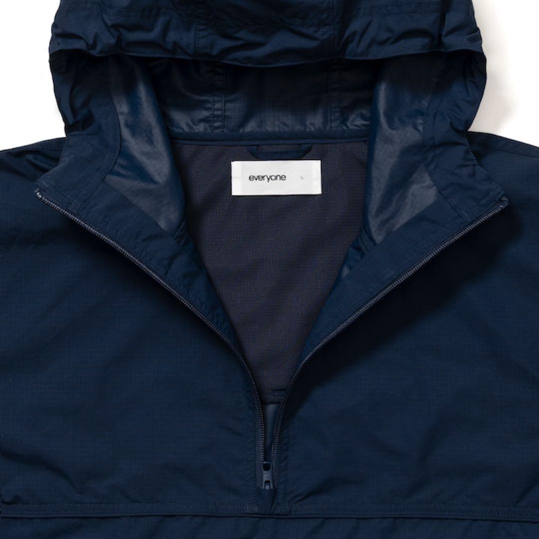 everyone compact anorak (NAVY) L - メルカリ