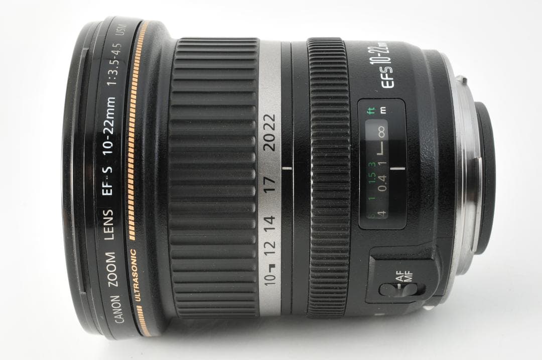 レンズ(単焦点) CANON EF-S 10-22mm F3.5-4.5 USM #1170