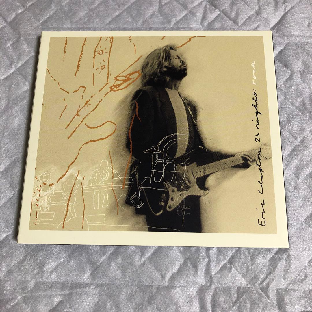 DVD欠品 エリック・クラプトン 24ナイツ:ロック (2SHM-CD) - メルカリ
