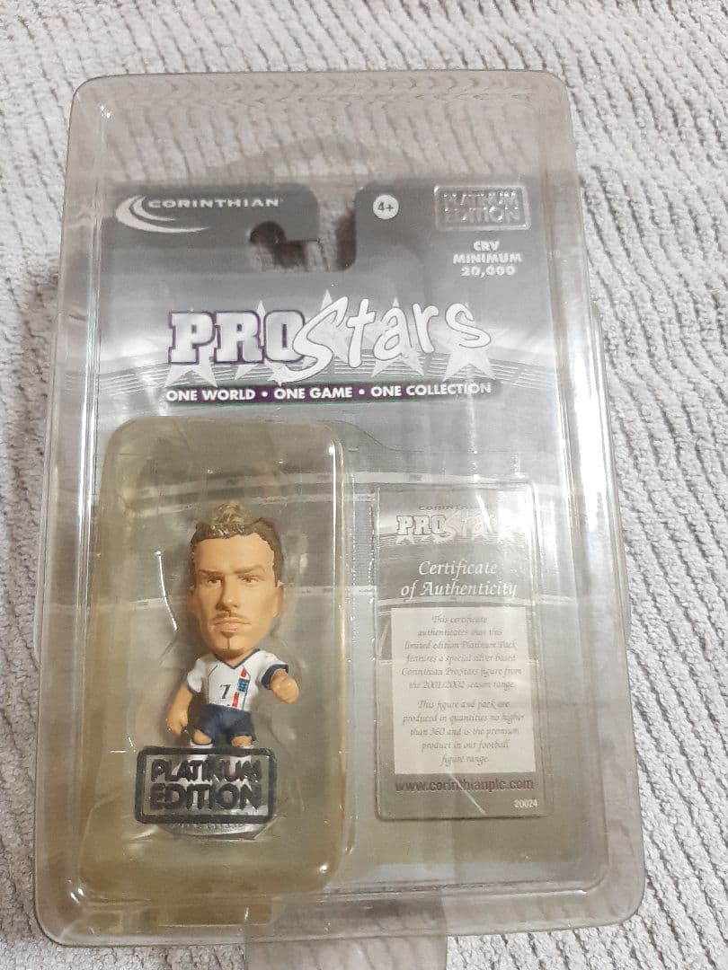 激レア コリンシアン プロスターズ プラチナム ベッカム イングランド代表 Yahoo!オークション -「コリンシアン ベッカム」の落札相場・落札価格