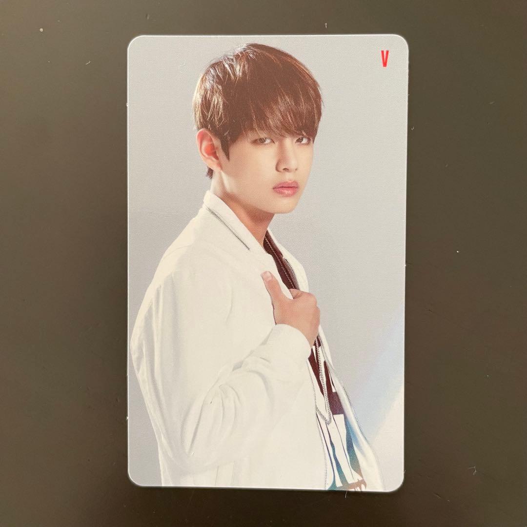 BTS V テヒョン テテ トレカ FOR YOU 公式 - メルカリ