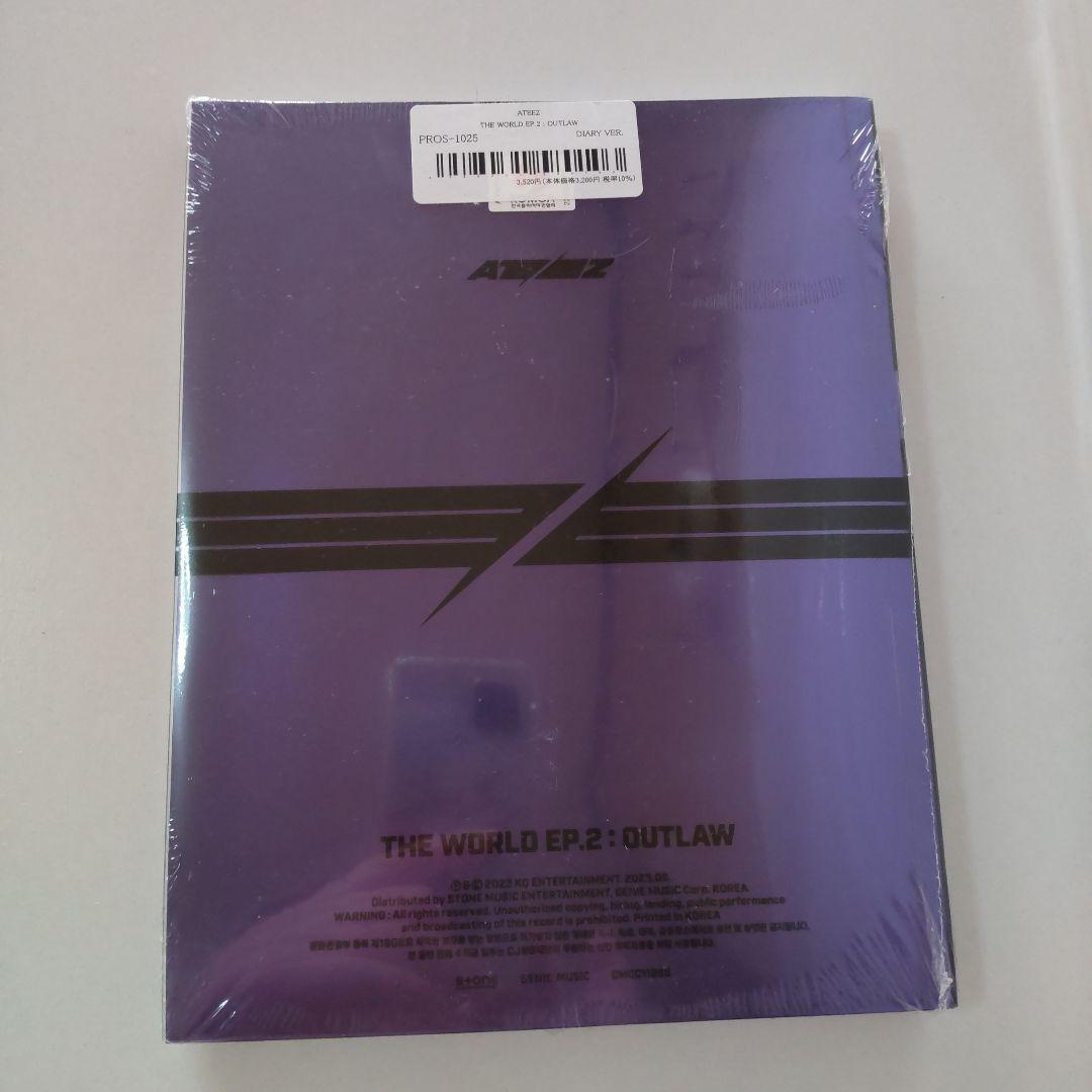ATEEZ 未開封 ALBUM OUTLAW WILL 各 3形態 6枚セット K-POP・アジア