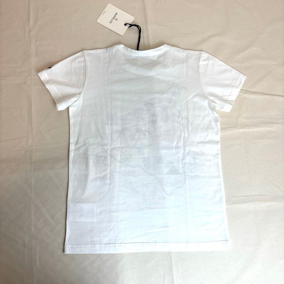 MONCLER Tシャツ キッズ 白 ハワイ島デザインプリント - メルカリ