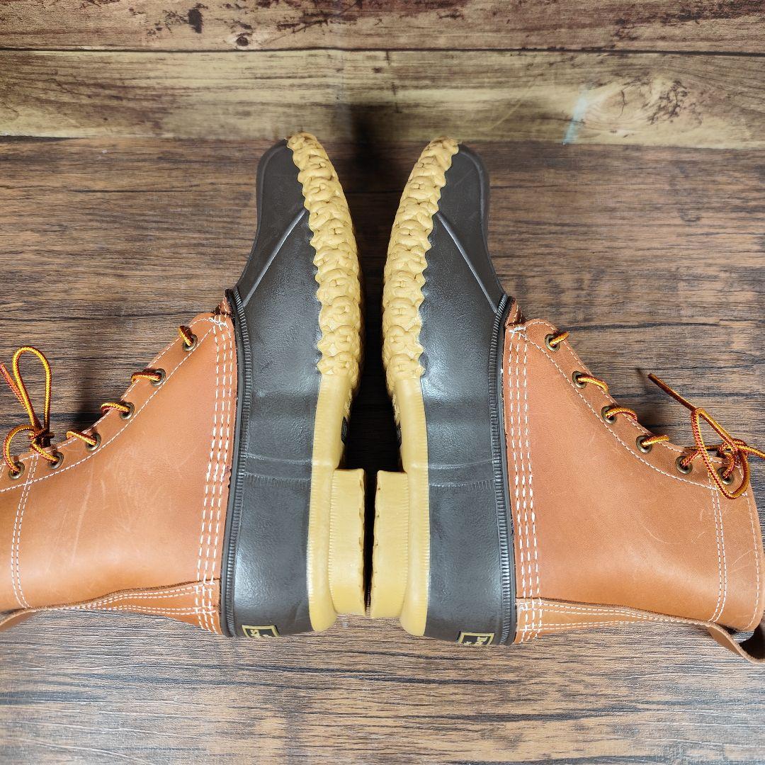 ★極美品★ L.L.Bean エルエルビーン メンズビーンブーツ 7インチ