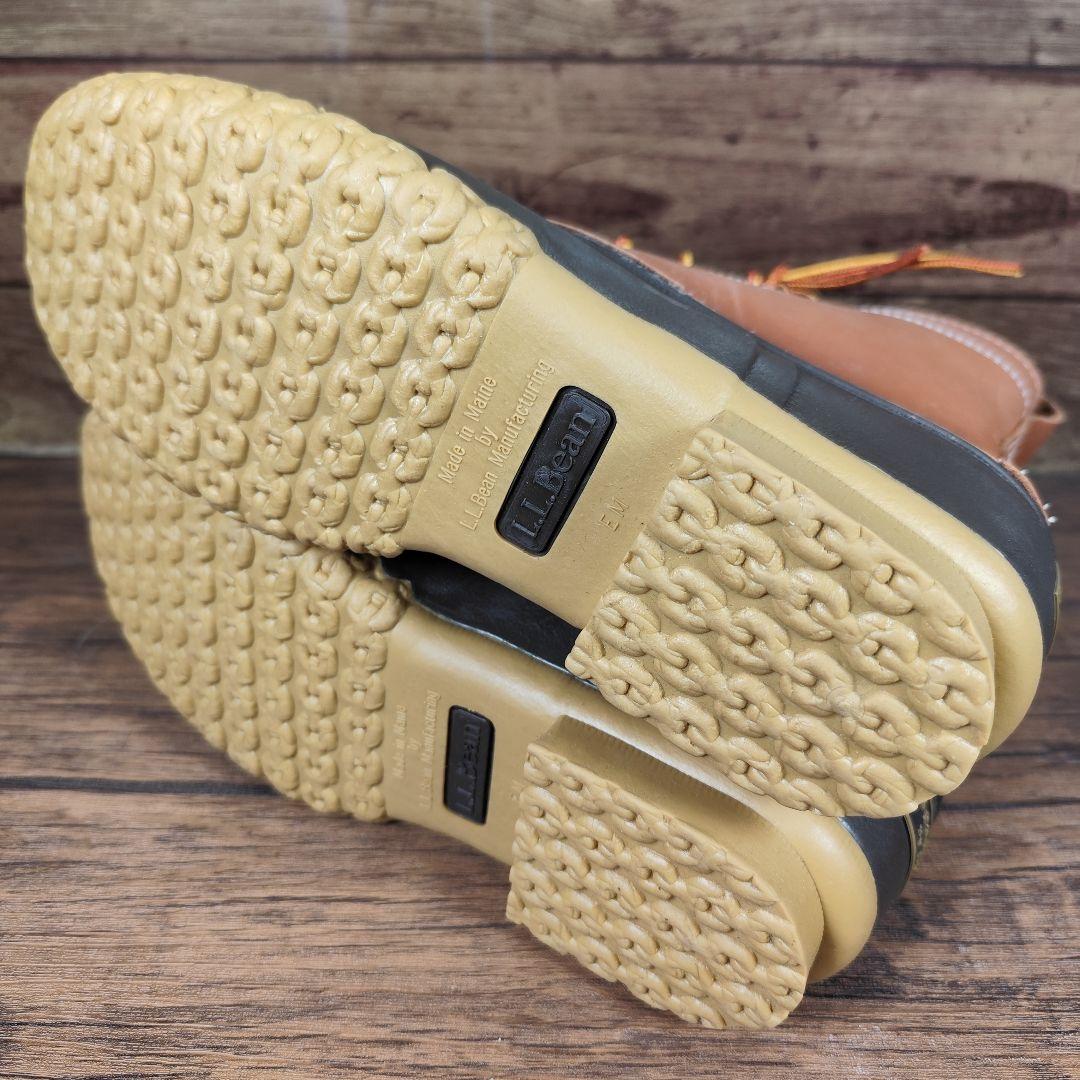 ★極美品★ L.L.Bean エルエルビーン メンズビーンブーツ 7インチ