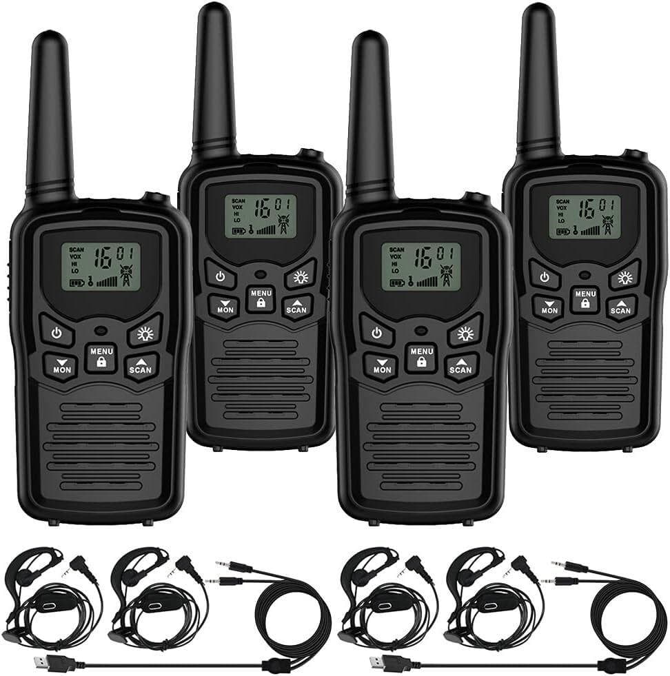 M2291-118-89】インカム 特定小電力 トランシーバー 4台セット - メルカリ