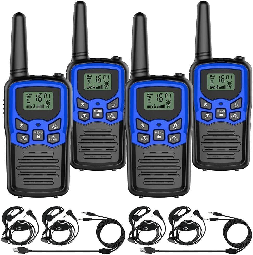 M2291-118-89】インカム 特定小電力 トランシーバー 4台セット - メルカリ