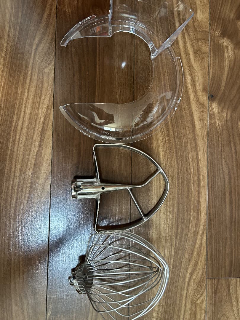 スタンドミキサー　キッチンエイド　KSM7WH　6.9L