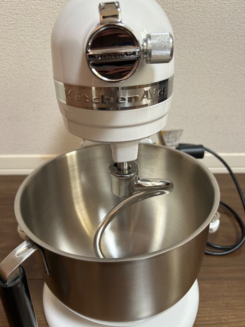 スタンドミキサー　キッチンエイド　KSM7WH　6.9L