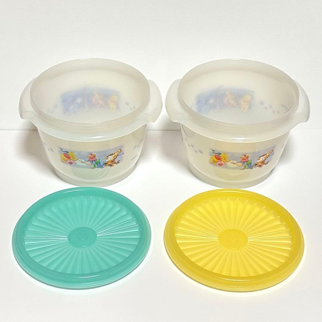 Tupperware タッパーウェア ディズニー くまのプーさん ベルポピー