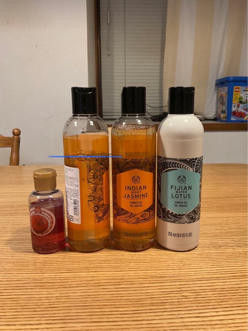 インディアンナイトジャスミン フィジアンウォーターロータス シャワー