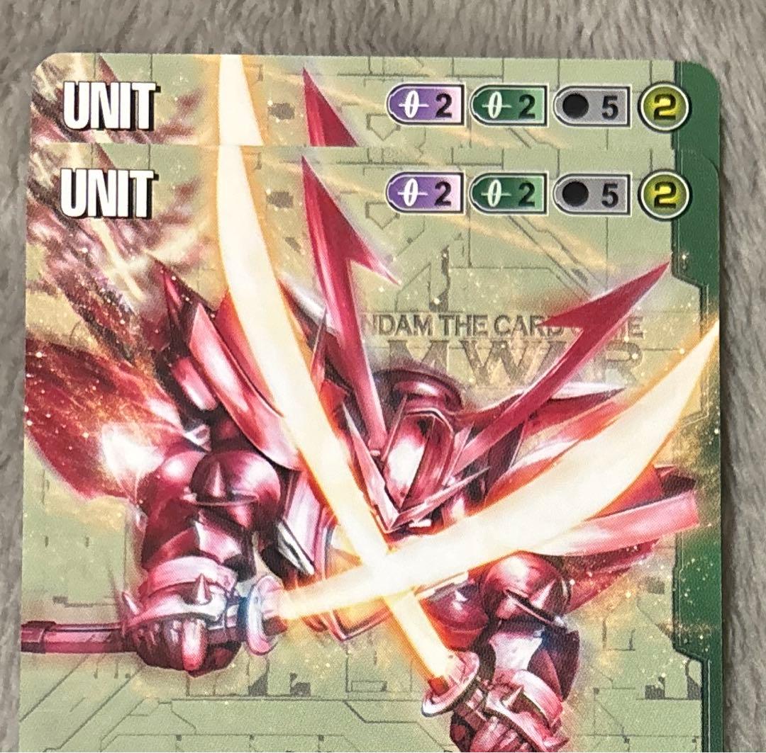 ガンダムウォー マスラオ(トランザムモード) SP-82 2枚セット - メルカリ