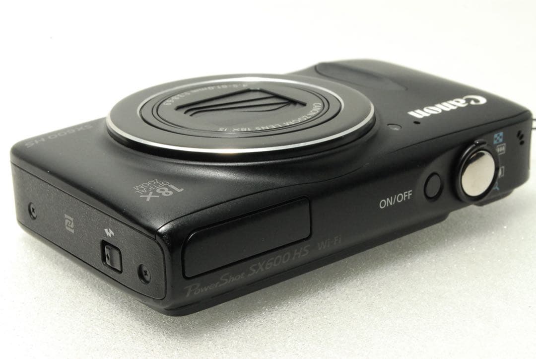Canon PowerShot SX600HS❤️動作確認済 ブラック キヤノン - メルカリ
