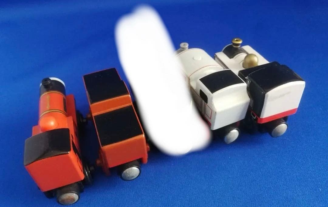 木製トーマス レニアス スタフォード スタンリー フレディ 4車両