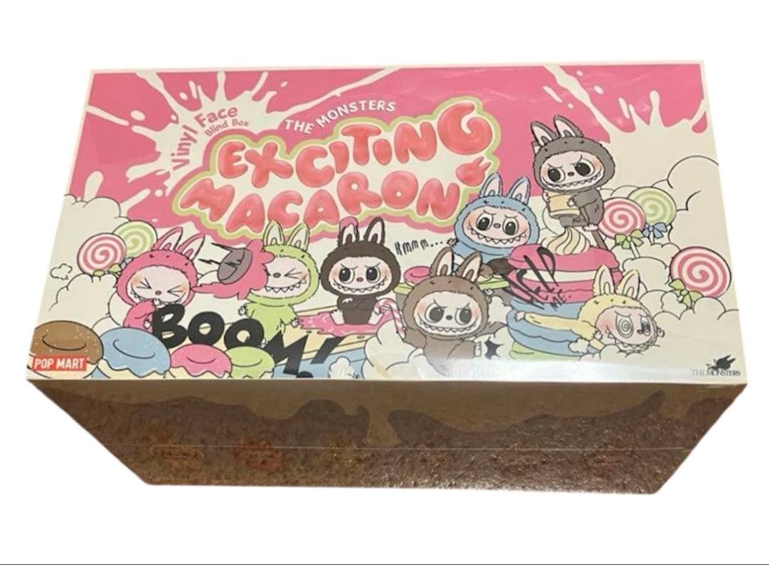 新品 LABUBU Exciting Macaron ラブブ マカロン 1BOX POP MART（ポップマート） 【正規品】 POP MART THE MONSTERS Exciting