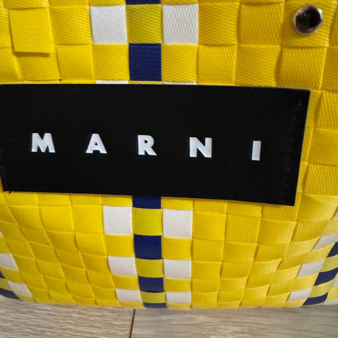 最終値下げ MARNI かごバッグ 2点セット - メルカリ