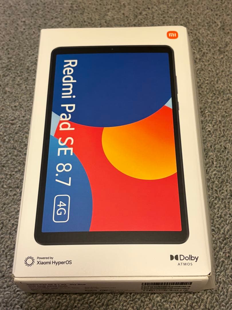シ*ー様 【セルラーモデル】Redmi Pad SE 8.7 4G スカイブルー - メルカリ