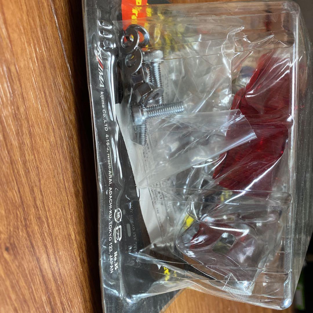 希少】キジマ サクラテールランプ - メルカリ