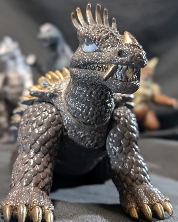 昭和ゴジラ・メカゴジラ・キングシーサー・アンギラス（バンダイ