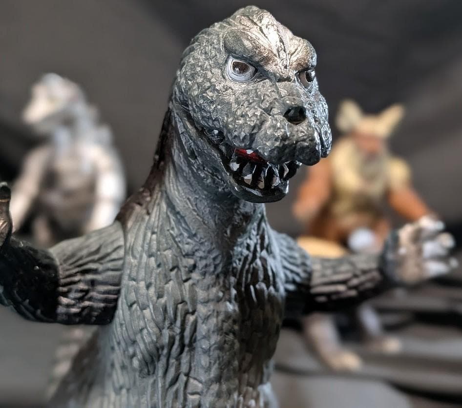 昭和ゴジラ・メカゴジラ・キングシーサー・アンギラス（バンダイ