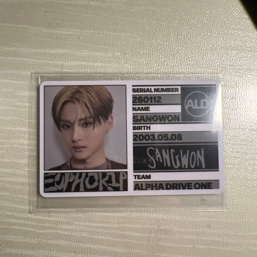 ALD1 サンウォン IDカード - メルカリ