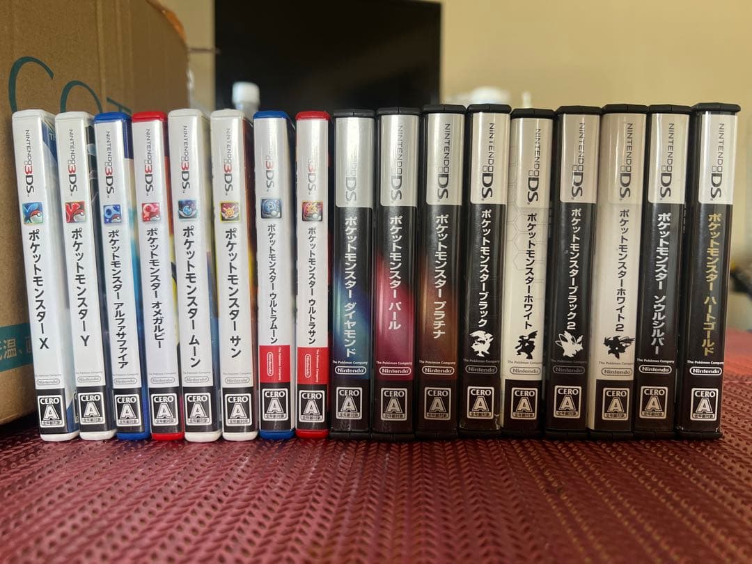 ポケモンソフト まとめ売り - メルカリ