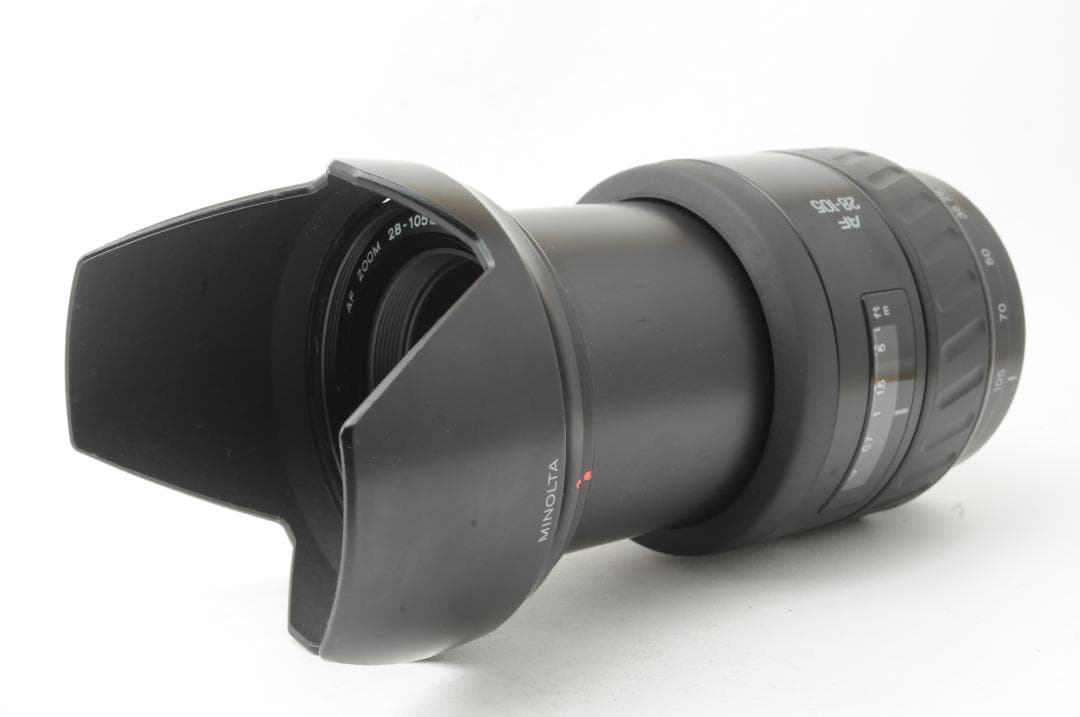 MINOLTA ミノルタ α807si & AF28-105mm 一眼レフカメラ - メルカリ