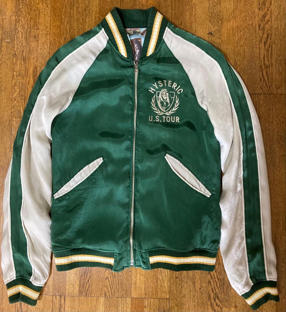 HYSTERIC GLAMOUR リバーシブルスカジャン 1984 美品 HYSTERIC GLAMOUR（スカジャン）のフリマアイテム一覧