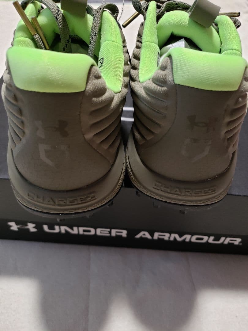新品 26.5cm アンダーアーマー ヤード ターフ 野球トレーニングシューズ
