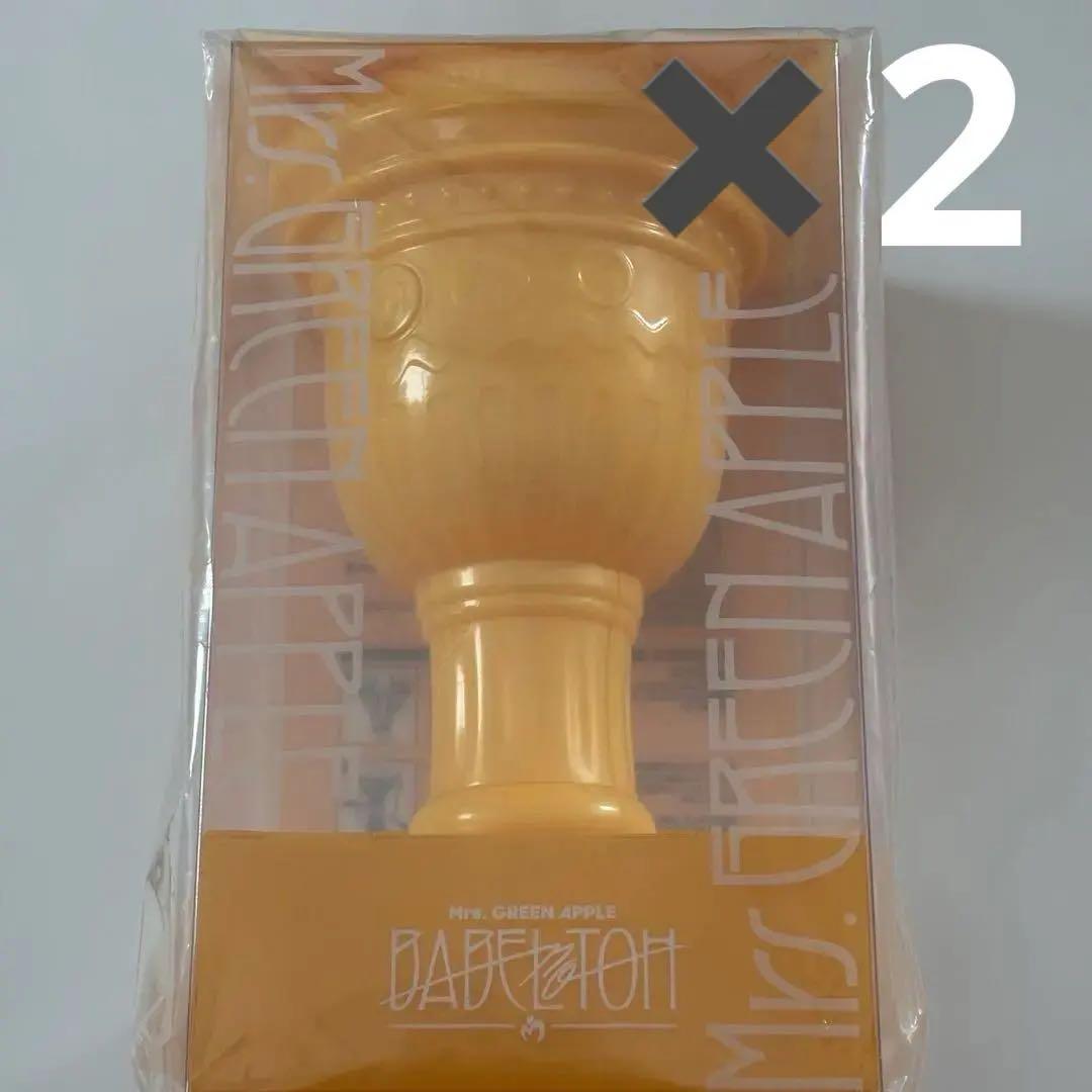 ミセス バベルの塔 ライトスティックカバー 聖杯var 2個セット - メルカリ