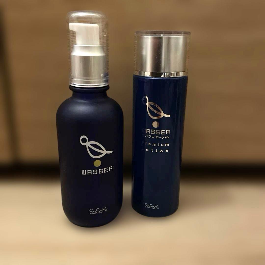 ○*○様 ⭐︎中古品　残9割　バッサ　wasser 美容液　プレミアムローション ○*○様 ⭐︎中古品 残9割 バッサ wasser 美容液 プレミアムローション