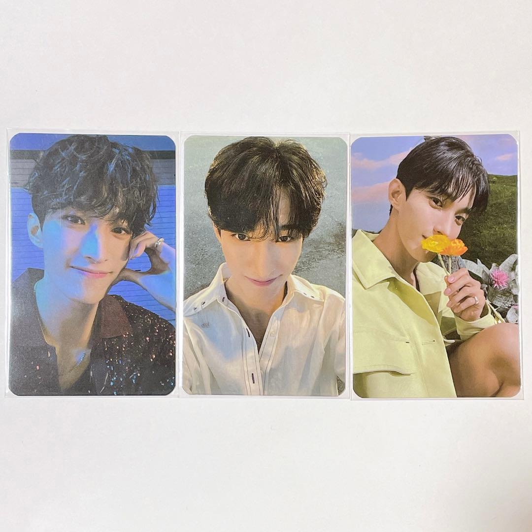 SEVENTEEN SECTOR 17 ラキドロ 1次 3枚セット DK NEWS | SEVENTEEN Japan official site