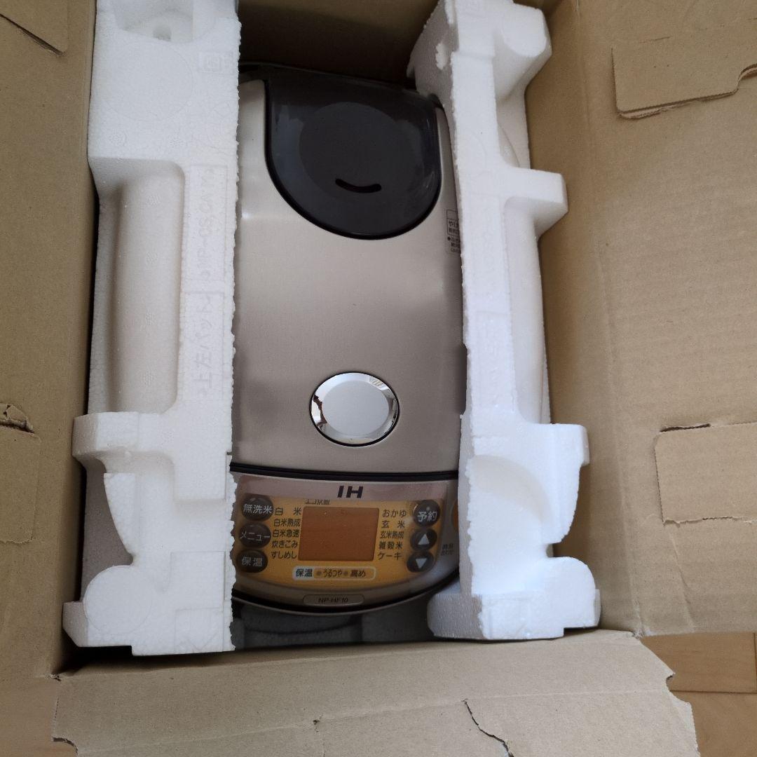 ★大幅値下げ早いもの勝ち★ 象印NP-HF10-XA IH炊飯器 1.0L