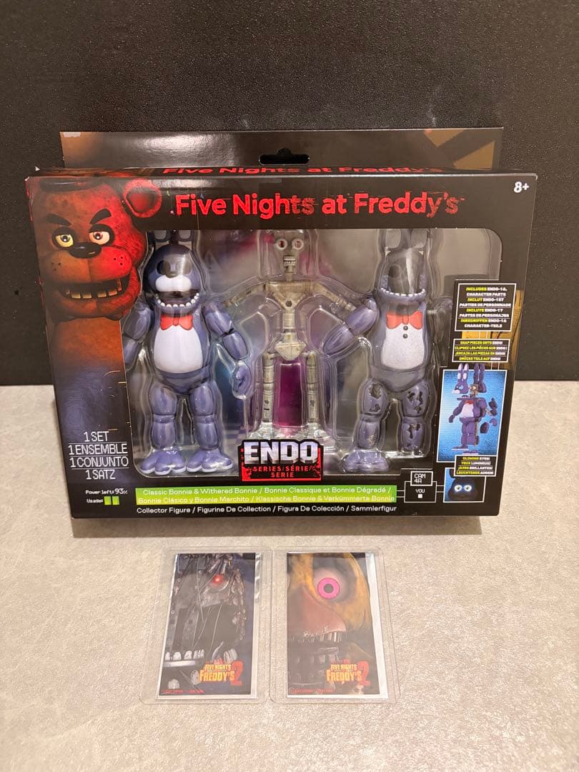 ファイブナイツアットフレディーズ2 着せ替え フィギュア ボニー fnaf