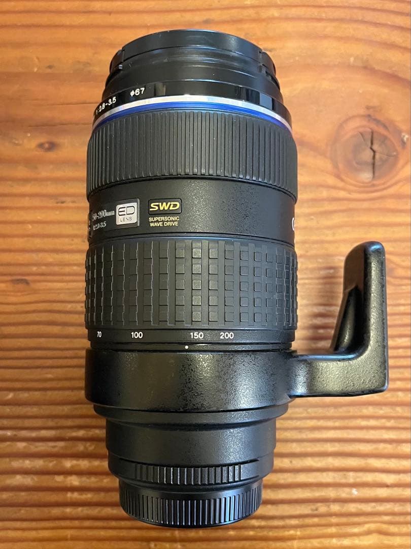 レンズ(ズーム) ZUIKO DIGITAL ED 50-200mm F2.8-3.5 SWD