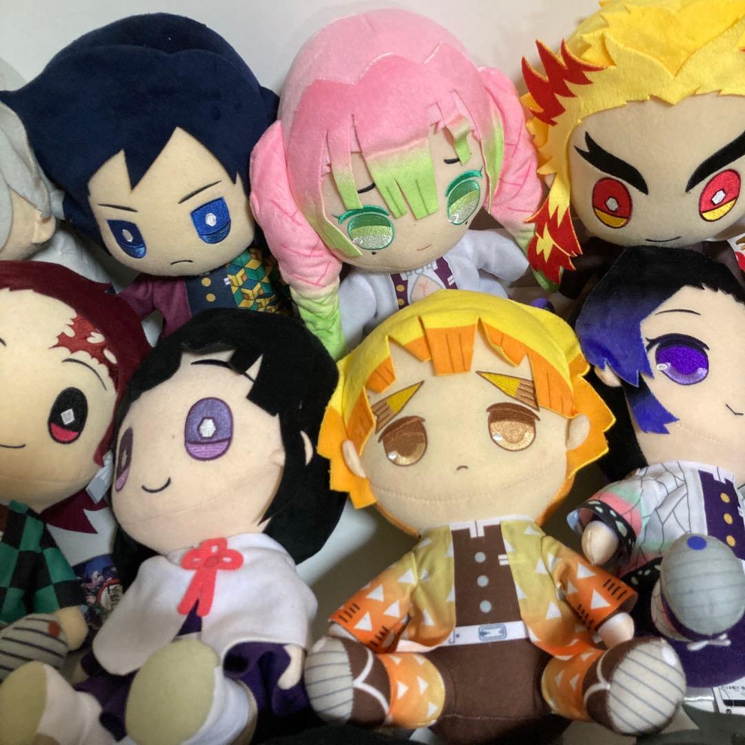 鬼滅の刃 ぬいぐるみ BIGぬいぐるみ アミューズメント 17体 まとめ売り