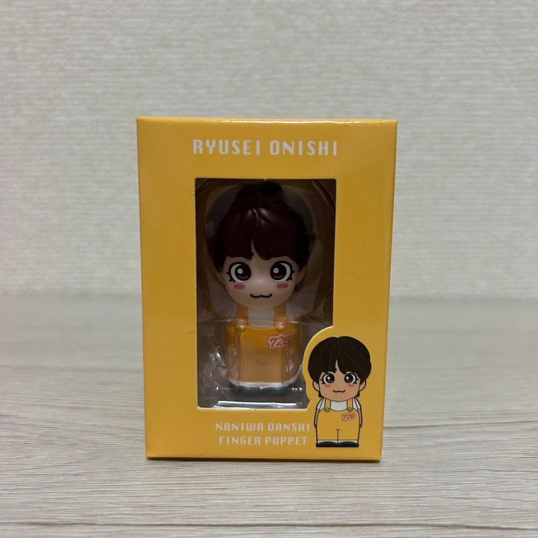 なにわ男子 指人形 7体セット - メルカリ