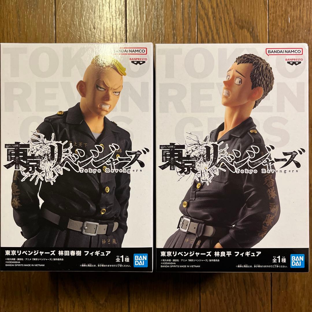 東京リベンジャーズ ぱーちん ぺーやん フィギュア | Mercari メルカリ