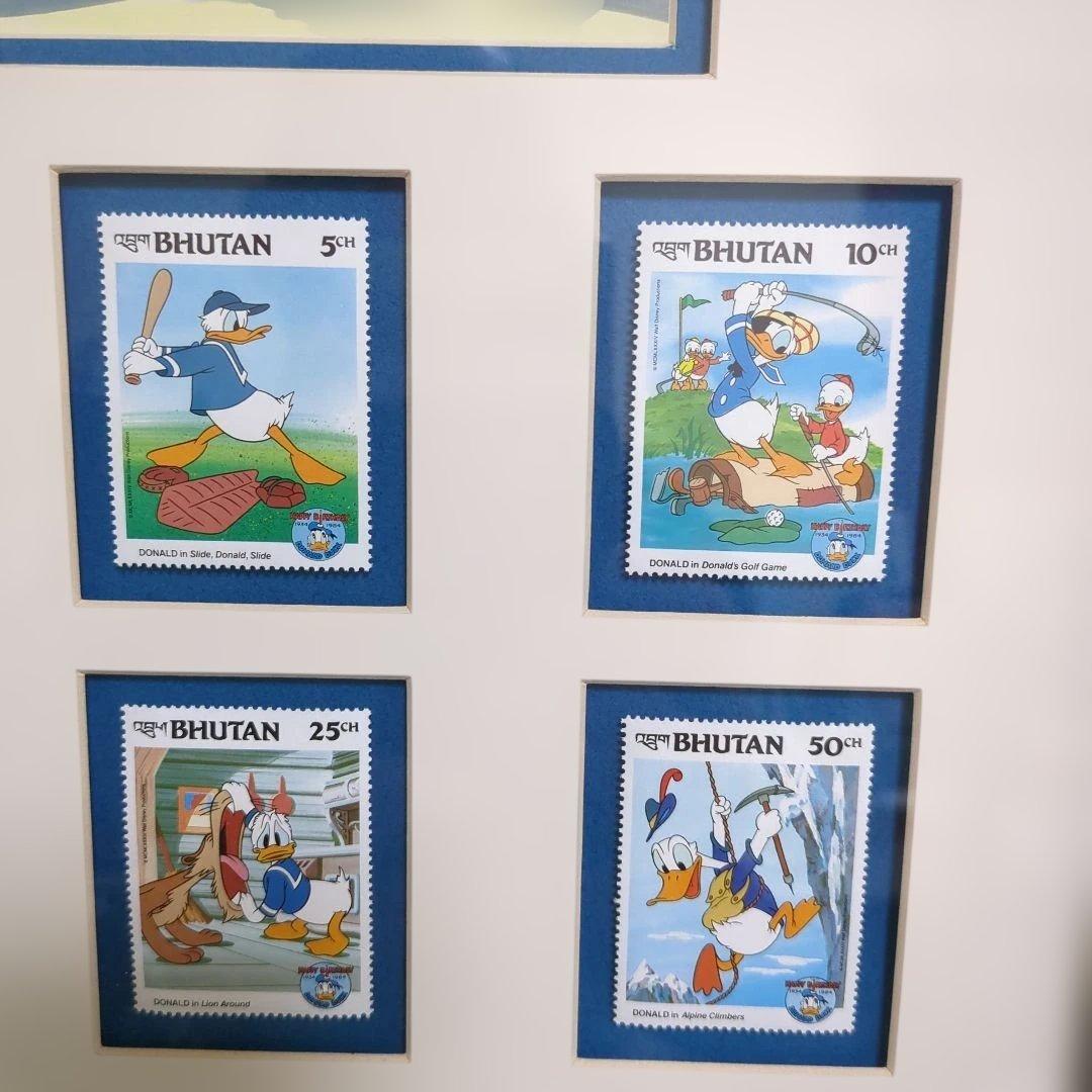 ドナルドダック スタンプ・アート・ギャラリー - メルカリ